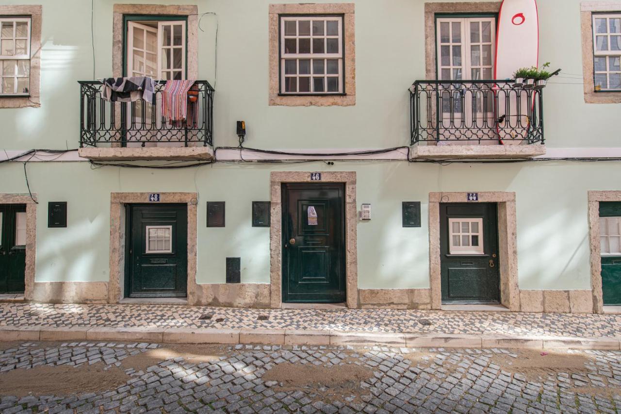 Appartamento Condessa Dolls House III By Lisbon Heart Esterno foto