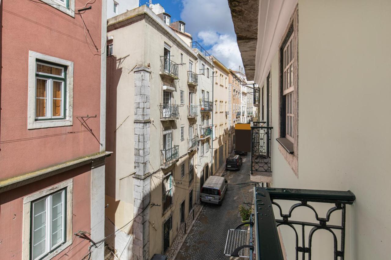 Appartamento Condessa Dolls House III By Lisbon Heart Esterno foto