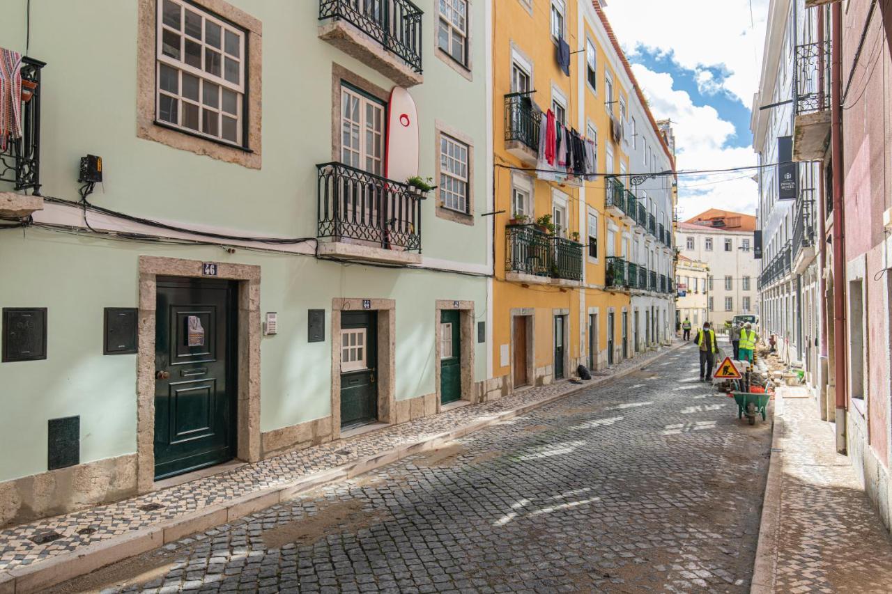 Appartamento Condessa Dolls House III By Lisbon Heart Esterno foto